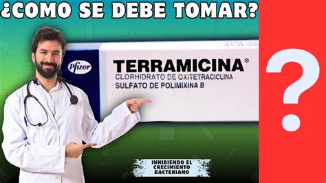 Terramicina💊¿para Que Sirve Tu Aliado Contra Las Bacterias DÓsis