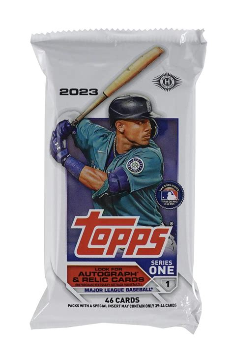 2023 Topps Series 1 Baseball Hobby Jumbo Box Da Card World