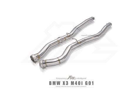 Bmw G01 X3 M40i Fi Exhaust