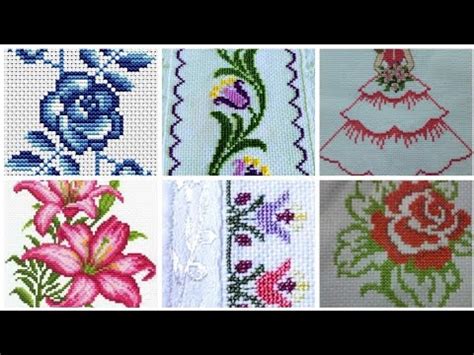 Outstanding Cross Stitch New Patterns Youtube