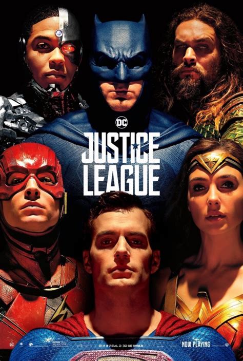 Justice League Movie Poster 31 Of 54 Imp Awards