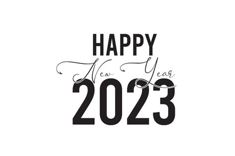 Premium Vector Happy New Year Svg