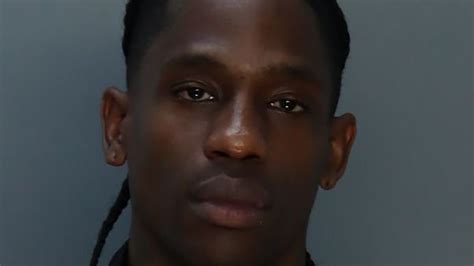 Travis Scott Arrested For Disorderly Intoxication Trespassing Early Thursday Cnn