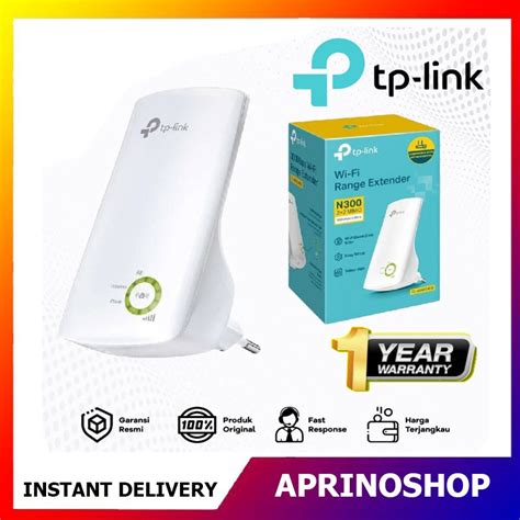 Jual WiFi Extender TP LINK TL WA854RE Penguat Sinyal WiFi Router