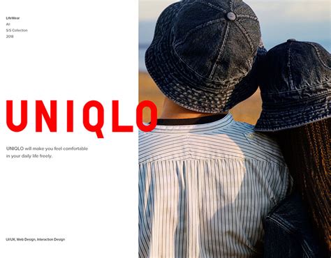 Uniqlo Projects Photos Videos Logos Illustrations And Branding On