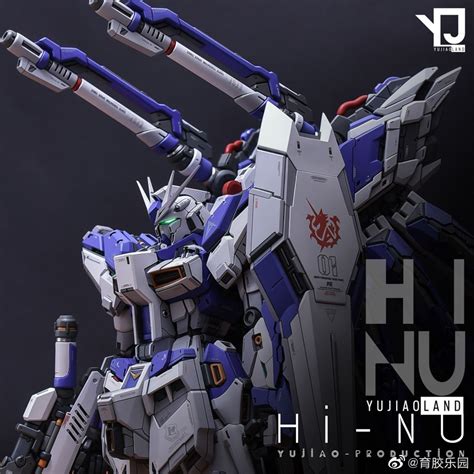 作例MG 1 100 RX 93 v2 Hi νガンダム Ver Ka 改造ガレージキット YUJIAOLAND INASK INFO