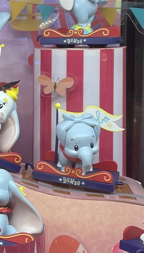 Wts Disney Dumbo Train Circus Blind Box Hobbies And Toys Toys And Games