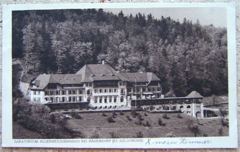 AK SANATORIUM ALLERHEILIGENBERG 1920 Kaufen Auf Ricardo