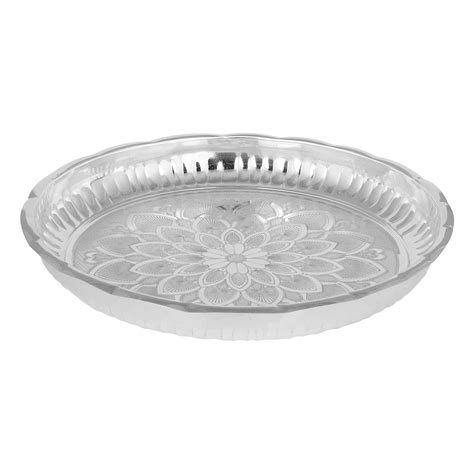 Buy Giva 925 Silver Pooja Silver Plate Online At Low Prices In India