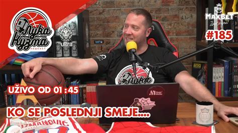 Ko se poslednji smeje Košarkaški podcast No 185 sa Lukom i Kuzmom