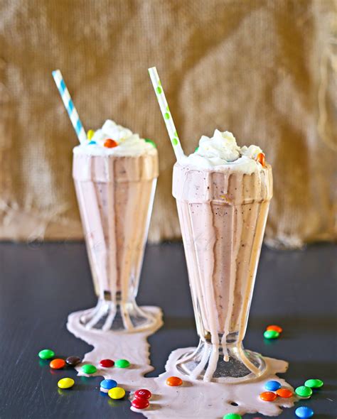 Chocolate Milkshake