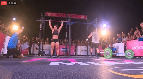 Mat Fraser Wins Crossfit Open Workout Live Announcement Boxrox