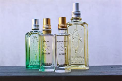 My L'Occitane Perfume Collection: Citrus Verbena, Fleur d'Or & Acacia ...