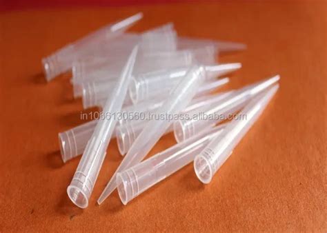 Pipette Tips 1000 UL 1mL 500 PCS Clear Laboratory Universal Plastic