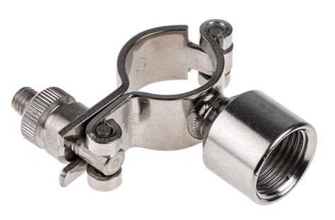 Rs Pro Rs Pro Stainless Steel Silver Hinged Pipe Clamp 1in 265