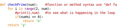 How To Find Prime Number In Python Examples And Explanation Images
