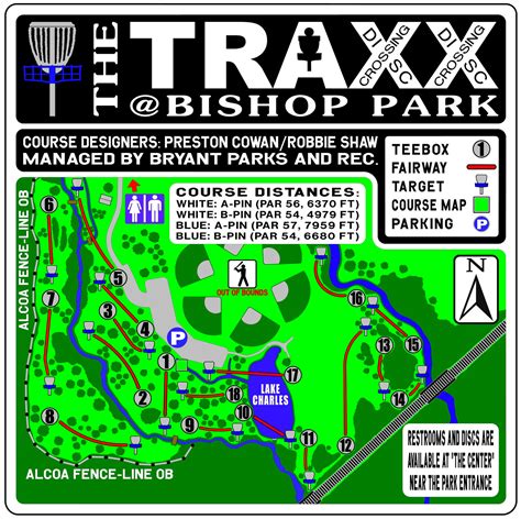 Disc Golf Course City Of Bryant