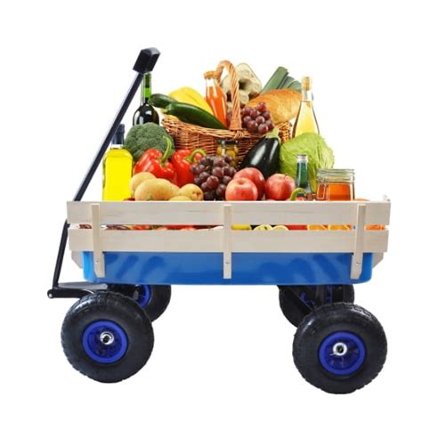 Mking All Terrain Wagons For Kids Outdoor Utility Wagon With Removable