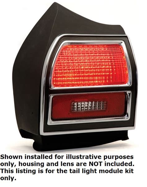 Dakota Digital Chevy Chevelle Led Replacement Tail Lights System