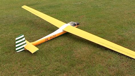 Maiden Flight Vt 16 Orlík Scale Rc Glider Bellanca Decathlon 762020