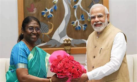 Draupadi Murmu Becomes The 15th President Of India