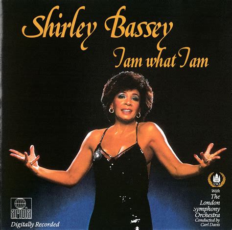 Shirley Bassey With The London Symphony Orchestra I Am What I Am 1984 Cd Discogs