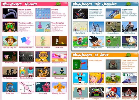 10 páginas web para jugar a juegos gratis desde el navegador