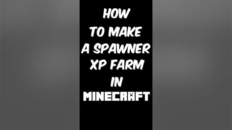 Easy Skeleton And Zombie Mob Spawner Xp Farm Minecraft 1165