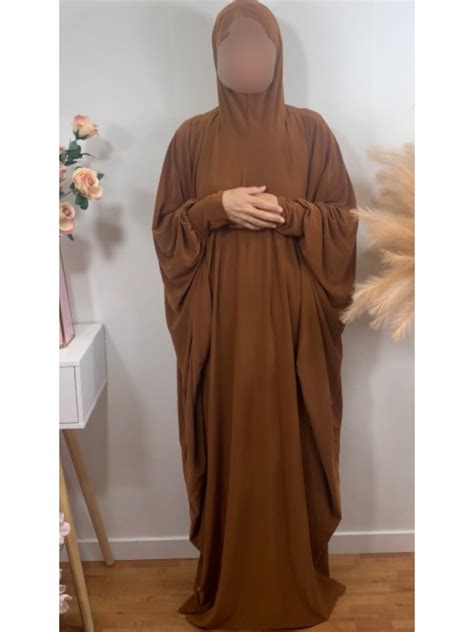 Acheter Robe De Prière Livraison Rapide Jilbab De Prière à Enfiler