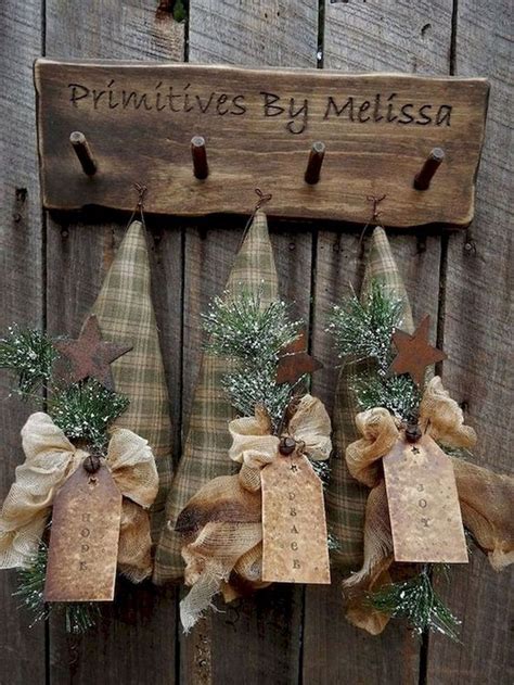 36 Primitive Country Decor Crafts For Your Home Artofit