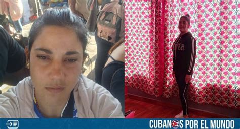 Fallece joven migrante cubana en México