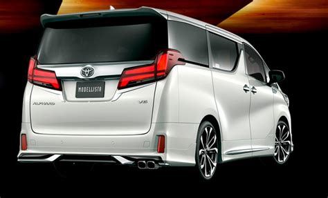 Modellista Body Kit For Toyota Alphard Type A Buy With Delivery