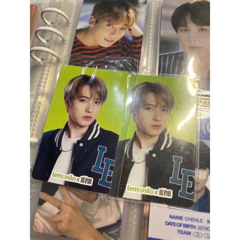 Jual Photocard Nct Dream Bts Tbz Hot Sauce Sticker Hello Future Lemonilo Suc Fanmade Jisung