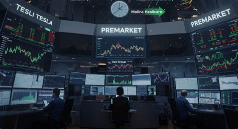 Teslas Premarket Surge Understanding The Factors Behind The Stocks Unpredictable Behavior