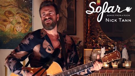 Nick Tann Boy It Feels Good To Be Free Sofar Brighton Youtube