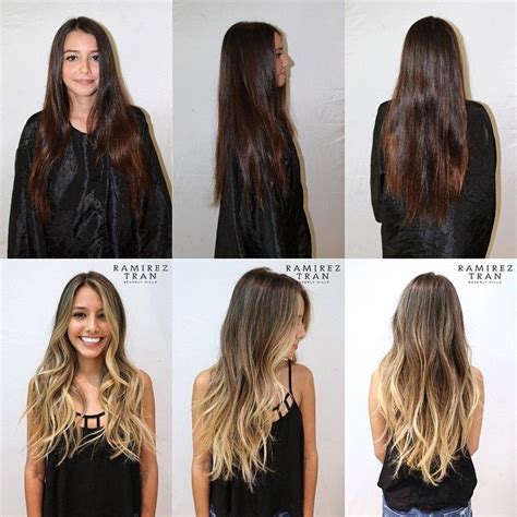 Ramirez Tran Salon On Instagram BEFORE AFTER A JAW DROPPING