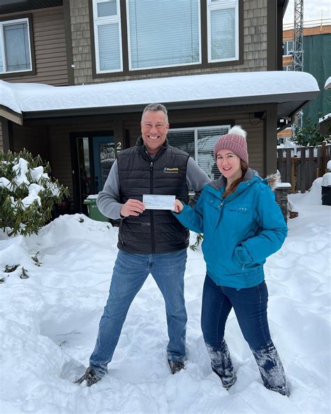 Victoria - WINNER ALERT. ! Congrats to Chris and Jessica Webber for