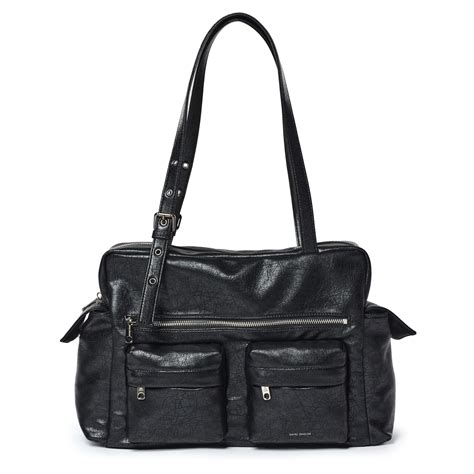 Pocket Utility Bag L Savage Black Samo Ondoh