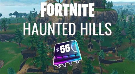 Fortnite saison 9 ou est située la puce de décryptage 55 de Haunted