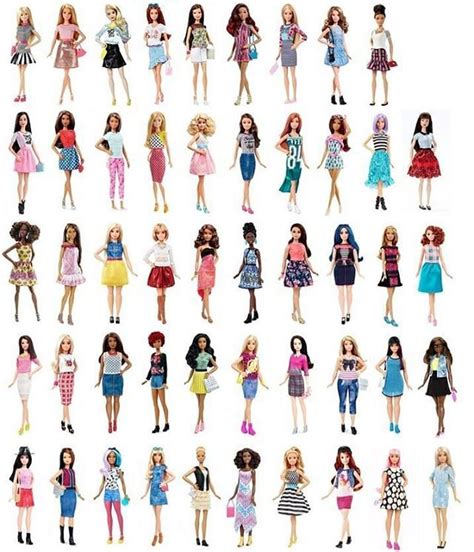 🇬🇧 Adult Collector On Instagram {the List Of Numbered Barbie