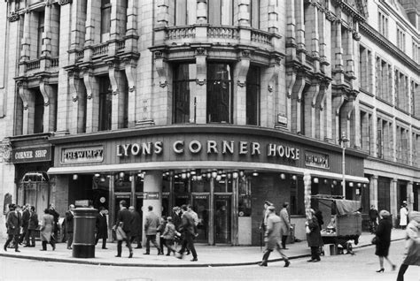 The Rise And Fall Of The Lyons Cornerhouses And Their Nippy Waitresses