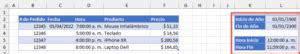 Validación de Datos Formato Fecha Hora en Excel y Google Sheets