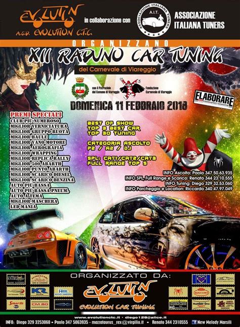 Raduni Raduni Club Motori Tuning Febbraio 2018 Calendario Date