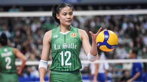 Angel Canino Stars In First Ateneo La Salle Game Uaap Season Women