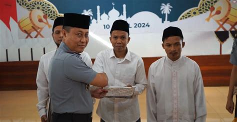 Wbp Lapas Purwakarta Dapat Remisi Idulfitri Pasundan Ekspres