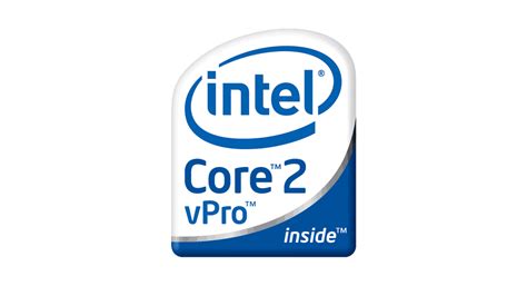 Intel Core 2 vPro Logo Download - AI - All Vector Logo