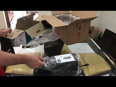 Unboxing Nobreak Ragtech Va Youtube