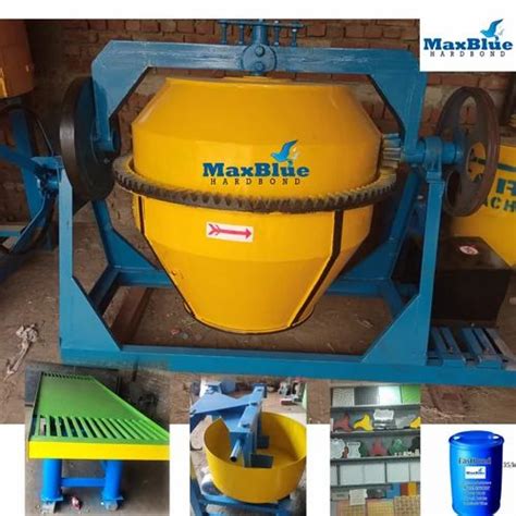 5kw Mild Steel Concrete Mixture Machine Automation Grade Semi