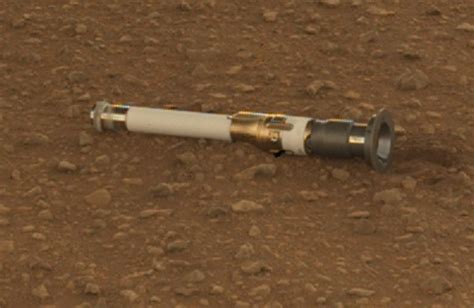 El Mars Perseverance Rover De La Nasa Deposita La Primera Muestra En La