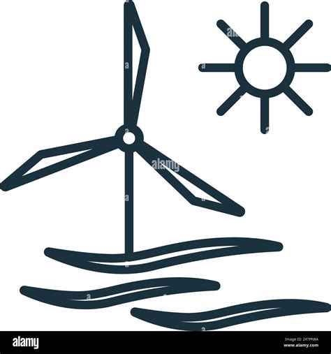 Renewable Resources Icon Monochrome Simple Social Responsibility Icon